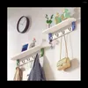 Liquid Soap Dispenser 20PCS Wall Mounted Hooks Metal Coat Hanger For Hanging Coats Robe Key Towel Cap Coffee Cup