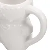 Muggar keramiska mugg mjölk kopp pepparkakor man kaffe jul teatowels vatten modellering härlig frukost