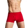 Underpants 6pcs/Los Männer Unterwäsche-Qualitätsqualität Marke Sexy Mr. Underpant Boxer Männliche Höschen plus Größe Fett Baumwolle L-6xl