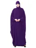 Vêtements ethniques Hooded islamique Abaya Eid Ramadan Femmes musulmanes Offre