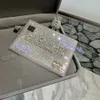 Заводская пользовательская рэппер Iced Out Vvs Lab Diamond Hip Hop Credit Card Pendant S925/10K/14K/18K Ювелирные изделия.