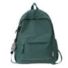 Sac à dos mode décontracté simple couleur solide sacs à école japonaise étudiants collège lycée