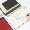 Notebooks A5/B5/A4 Notebook Spiral Coil Diary Graffiti PP Cover Sketchbook Notepad Red Black Green Notebook Office School Supplies