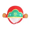 Party Supplies pluche hoed Chinese headdear nieuwigheid Unisex voor Spring Festival