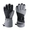 Gants de moto de ski pour femmes femme étanche au vent tounsn neige pour le snowboard à vélo conduisant la livraison de chute de travail en plein air automo otpq6