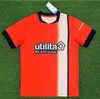 2024 Jerseys de futebol da cidade de Luton Bradley Woodrow 23 24 Burke Hartson Bingham Curtis Lansbury Donaghy Mick Home Away Away Terceira Jersey Top Football Shirt Kit Uniforme