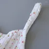 家庭用服かわいい女の子睡眠服スリングパジャマドレスショーツ付き2 PCSパジャマスーツ夏コットンルーズセット