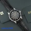 Code de montre de bracelet Celebrity AP 11.59 Série 41 mm Automatique Mécanique Fashion Casual Mens Swiss célèbre montre 15210cr.OO.A002CR.01 Hombarne grise fumée