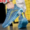 Casual Shoes R Air Cushion Sneakers Knitting Breathable Outdoor Jogging Calzado Deportivo Para Hombre