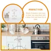 Kitchen Storage Coffee Shelf Cup Organizer Countertop Mug Tree Rack Bar Accessories Holder Stand Tea