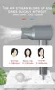 Puruikai Hair Dryer Air Peigt Fonction Professional Electric Brush Multifonction Salon Style Tool Fast Dry Swuage 240325