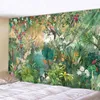 Tapestries Tropical Jungle Animal Wall Hanging Tapestry Aesthetics Home Decor Beach Towel Yoga Mat Blanket Tablecloth