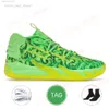 lamelos Ball 2.0 3.0 Men Basketball Shoes Rick and Morty BM01 Blue Hive Toxic Chino Hills Red Blast White Green Rare Gutter Melo 01 Women mens Sneakers QJX 2024