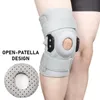 1PC Genou avec des stabilisateurs côté métalliques à double métal Pousque de genou Support Roteur Patella Protecteur Arthrite Pain Sports Gard 240323