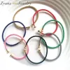 Bracelets 20pcs, Fashion Creative Fread Bracelet Lucky Red Green Colorful Handmade Chain Rope Bracelet Woman Men Bijoux Maison de bijoux