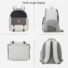 Cat Carriers Folding Pet Chest Large Capacity Portable Travel Pets Carrier Backpack For Cats Dogs Outing Outdoor