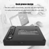 Drives External CD/DVD Drive Portable CD DVD +/RW Drive Optical Drive Player Reader USB 3.0 & TypeC For Laptop PC Macbook Win 11 10 8