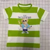 Camisetas camisetas para bebés polos para niños camisetas diseñador para niños ropa para niños ropa de verano oso rosa blanco linda camiseta 2-12 años l46