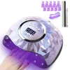 Lampe à LED pour clous UV Nail Séchage Light For Gel Nail Manucure Polish Polish Lampes Dryer Machine Machine Equipment Professionnel