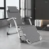 Camp Meuble-Metal Reckin intérieure Arme-Bas de repos Back Rest Design Single Unique Creative Modern Chair Minimaliste Poltrona Relax Outdoor D OTRQI