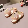 First Walkers Baby Toddler Sandals Kids Girls Soft Bottom Shoes Children Infant Princess Flower