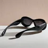 A068 Mode Frauen Sonnenbrille für Männer hochwertige futurist