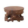 Decorative Plates Wooden Stone Display Base Teapot Aquarium For Office Decor