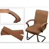 Chair Covers 1pair Elbow Relief Ergonomic Armrest Cover Protective Slipcovers Modern Home Stretch Soft Sponge Padded Office Computer