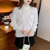 Dames breisels herfst winter zachte super-fairy socialite gebreide zachte glutineuze kwastje trui buitenkleding westerse stijl top