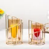Candle Holders Nordic Gold Holder Geometric Designer Metal Colorful Individual Round Wedding Stand Luxury Velas Home Decor