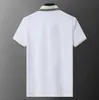 Designer-Shirt Sommer Herren-T-Shirt Lappel kurzärmeligte Baumwollstickerei Big G Trendy Style Mode Slim Fit Top Polo Shirts T-Shirts T-Shirts