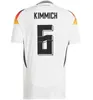 2024 GERMANY Soccer Jerseys 24 25 MULLER MUSIALA KIMMICH HAVERTZ GUNDOGAN Kroos REUS GNABRY SANE Football Shirt Maillot Foot Men Kids Kit Player version Long