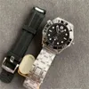 4 Style Super N Factory Watch 904L Steel Men's 41mm Black Ceramic Bezel Sapphire 126610 Nurkowanie 2813 7896