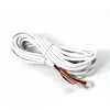 Doorbells CUSAM 15M 20M 30M 50M AVVR 4 Core Wire 4*0.12 Copper Line for Wired Video Intercom Video Door Phone Doorbell Intercom Cable