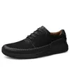 Chaussures décontractées en cuir authentique Lofers Formal Lofers Slip on Mocasins Male Male Journe