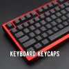 Accessories GMK Darkness PBT Keycaps 130 Keys Minimalist Custom Cherry Profile Keycaps for Mechanical Keyboard Sublimation Keyboard Keycap