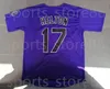 2023 Custom S-4XL Бейсбольные майки Nolan Arenado Story Story Charlie Blackmon Дэвид Дал Даниэль Мерфи Ян Десмонд Джерси