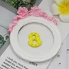 Baking Moulds P989 Lace Bow Ribbon European Picture Frame DIY Gypsum Alfalfa Chocolate Silicone Mold