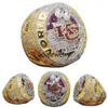 Diseñador 2019-2023 Anillo de campeonato del Super Bowl Luxury 14k Gold Football Champions Rings Diamond Sport Jewelys For Man Woman