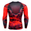 Men'S T-Shirts Mens 10 Colors T Shirts Summer Milk Shreds Casual Fitness T-Shirt Round Neck Printing Long Sleeve Drop Delivery Apparel Dhcvi