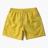 Quarto de shorts, 17 cores, forro de cinto de praia 100% de poliéster, shorts de surf esportivos masculinos, masculino