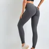 Leggings da donna Fashion Sports Workout Pants Women Talls Gym High Waist Affari sportivi Yoga Lady Solid Slim Fit 30153