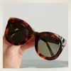 Marcos de gafas de sol HH019 Classic Vintage Women's Designer Gastas Glasses Women Uv400 Acetate Cat Eye Black Fashion Outdoor