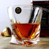 Verres à vin Big Whisky Verre en verre sans cristal sans capacité de bière Cup Bar El Drinkware marque Vaso Copos