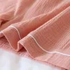 Vêtements à domicile Fitshinling Casual Couple Loungewear Top Shorts Pyjamas Matching Sleepwear Soft Summer Pyjama costumes 2024