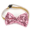 Dog Apparel Pet Headdress Bow Tie Decoration Set Birthday Party Hat Crown Numbers Celebration Props Collar Leather Wide