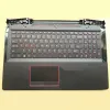 Cartes nouvelles pour Lenovo 15 Rescuier 15isk Upper Case Palmrest Cover clavier pavé tactile avec rétro-éclairé
