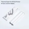 Papier 10/6/2pcs HPRT MT810 A4 Thermalpapier Rolle für MT810 Thermaldrucker bpafree 10 Bild langlastend für Foto Bild PDF -Datei