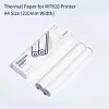 Papel 10/6/2pcs HPRT MT810 A4 Rolo de Papel Térmico para MT810 Impressora Térmica BPAFREE 10 Imagem Longo para File PDF