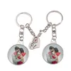 Valentin Party Gift Keychain une flèche à travers le coeur Love Lock Couple Key